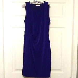 Size small purple knee length dres